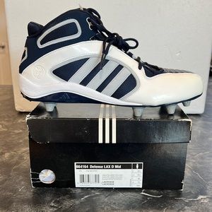 Adidas Defense LAX Mid 664164 Lacrosse Cleats